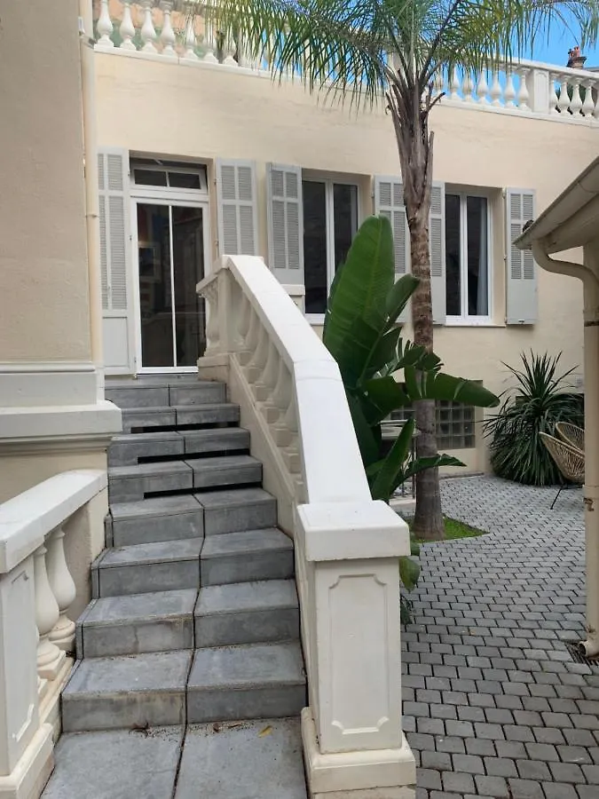 Appartamento Villa Les Fougeres Suite Festival Jardin Garage Cannes Francia