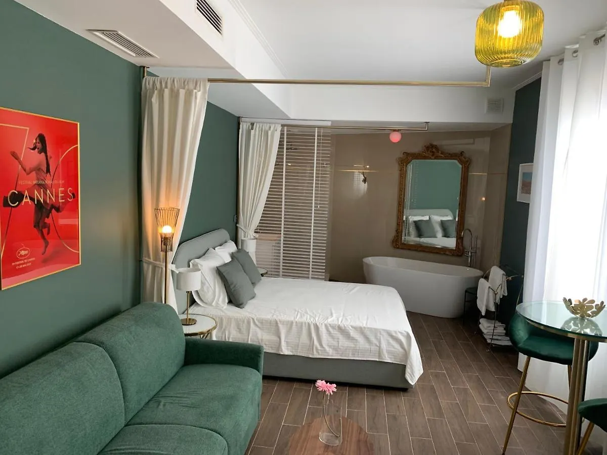 Villa Les Fougeres Suite Festival Jardin Garage Cannes 0*,  France